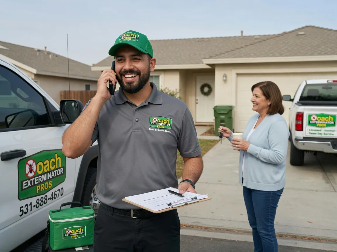 Pest Control Roach Exterminator Independence, LA FAQs